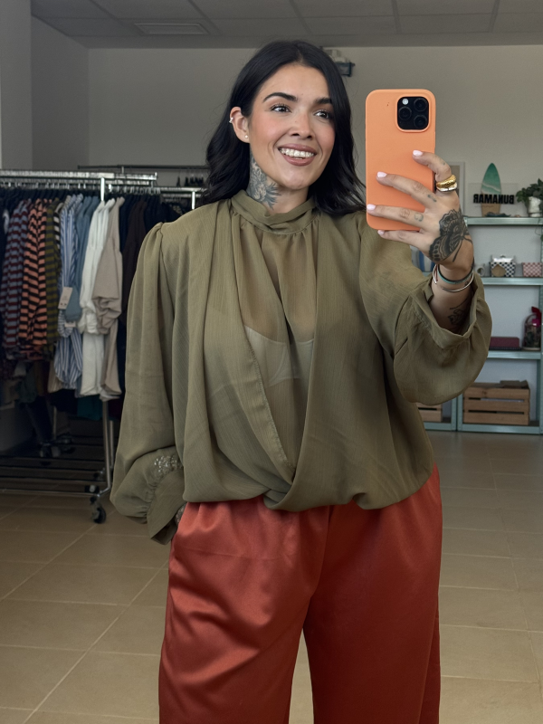 BLUSA TULL