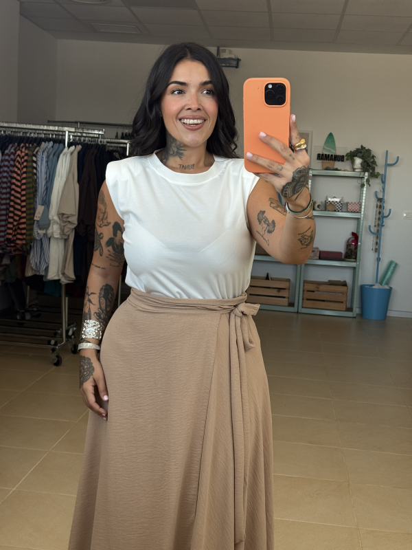 CAMISETA HOMBRERA PETITE