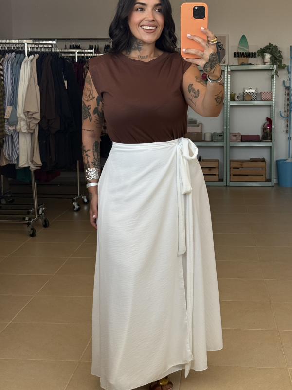 FALDA CRUZADA