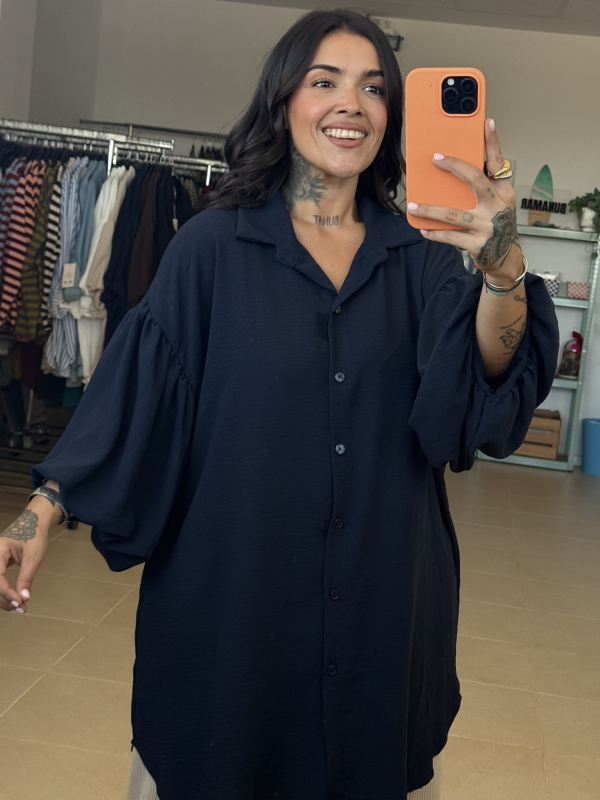CAMISA MANGA GLOBO