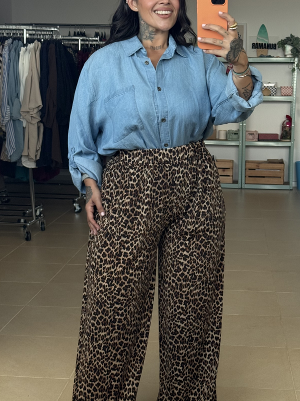 PANTALÓN LICRA FRÍA ESTAMPADO