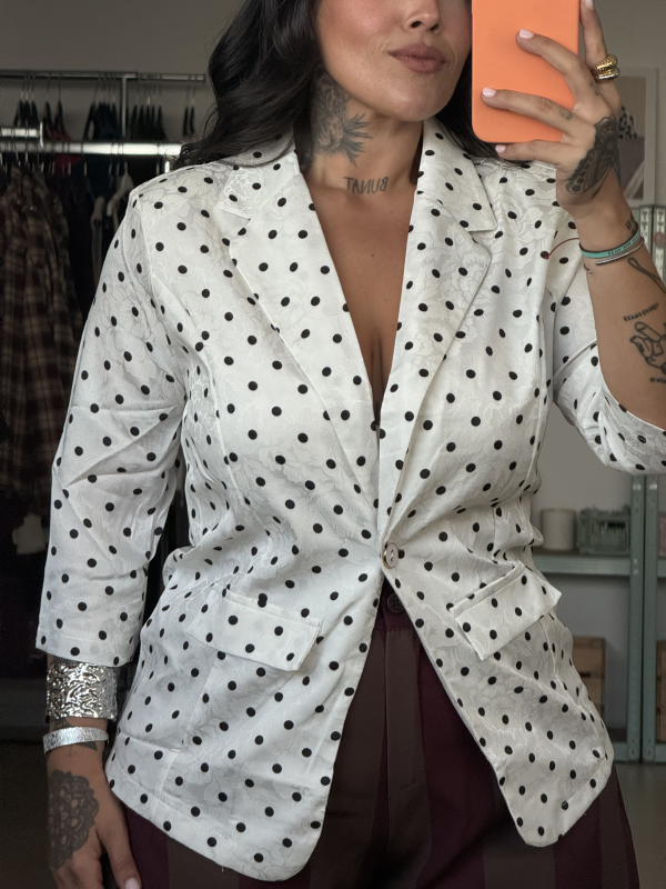 BLUSA/BLAZER FINA LUNAR
