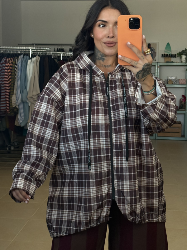 CORTAVIENTOS ESTAMPADO