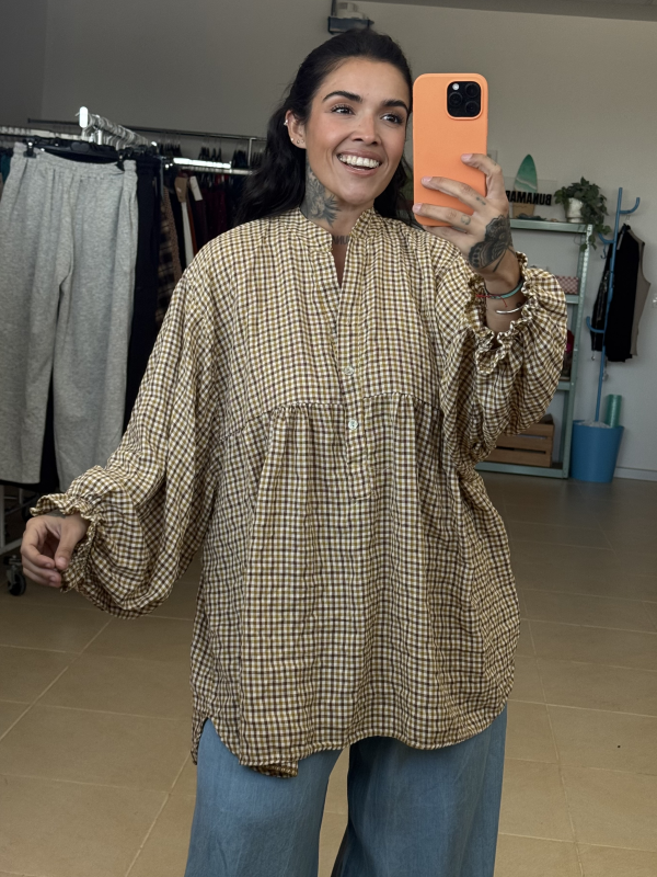 BLUSA CUTE VICHY