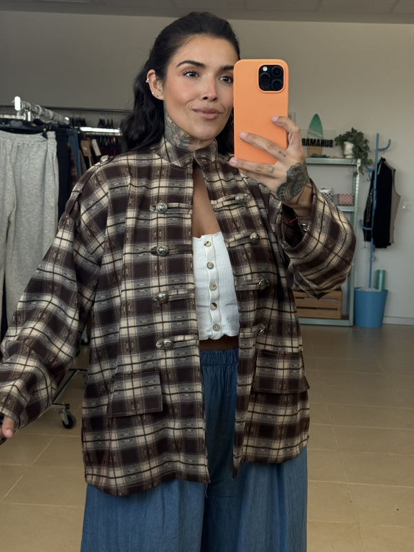 CHAQUETA/SOBRECAMISA BRUNA