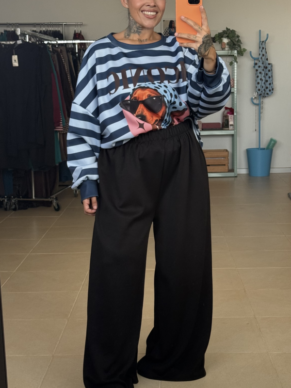 PANTALÓN CHANDAL RECTO BASIC